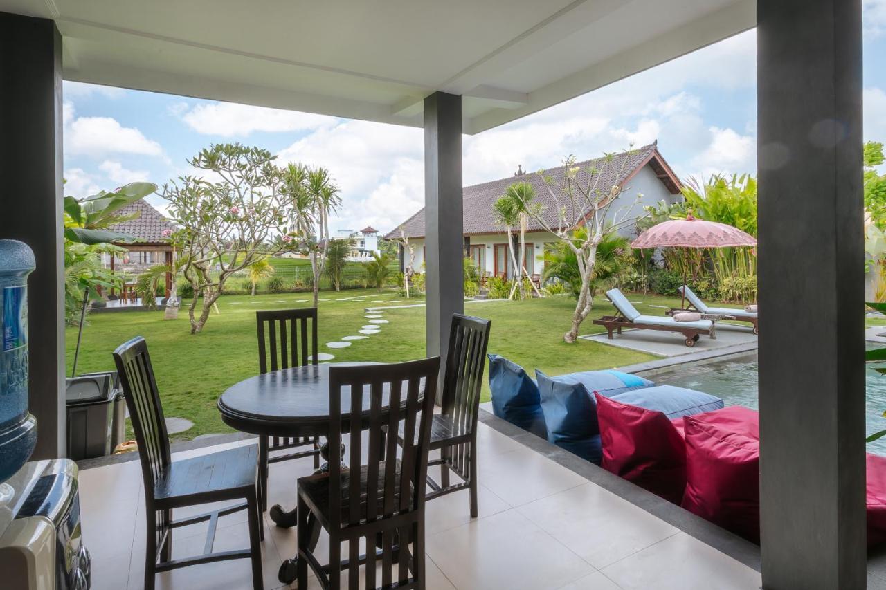 Carik Bali Guest House Canggu מראה חיצוני תמונה