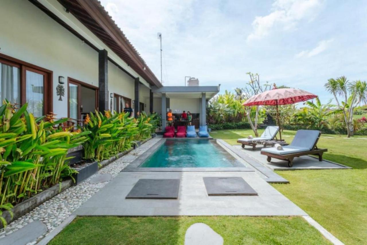 Carik Bali Guest House Canggu מראה חיצוני תמונה