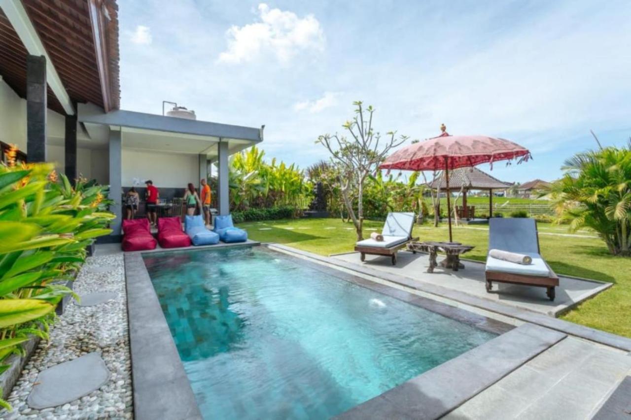 Carik Bali Guest House Canggu מראה חיצוני תמונה