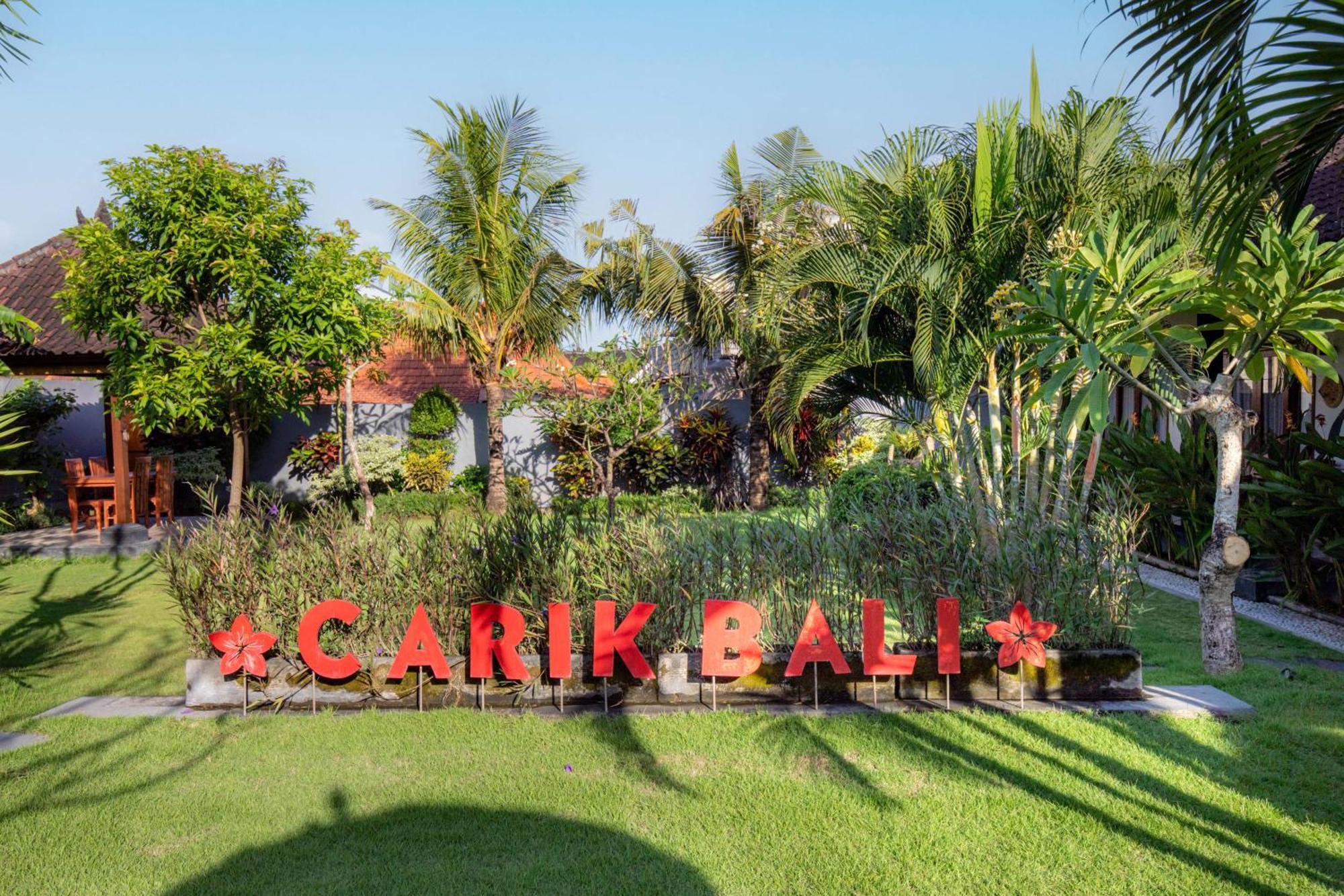 Carik Bali Guest House Canggu מראה חיצוני תמונה