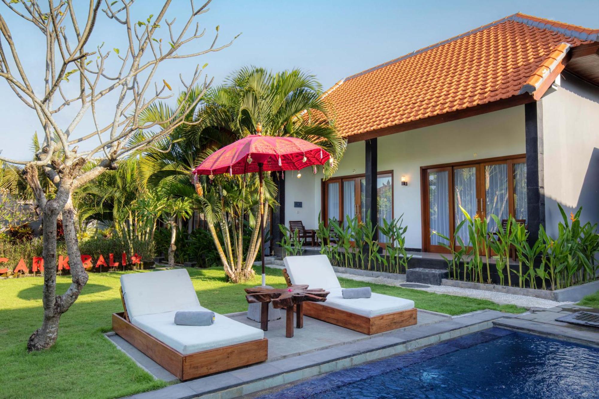 Carik Bali Guest House Canggu מראה חיצוני תמונה