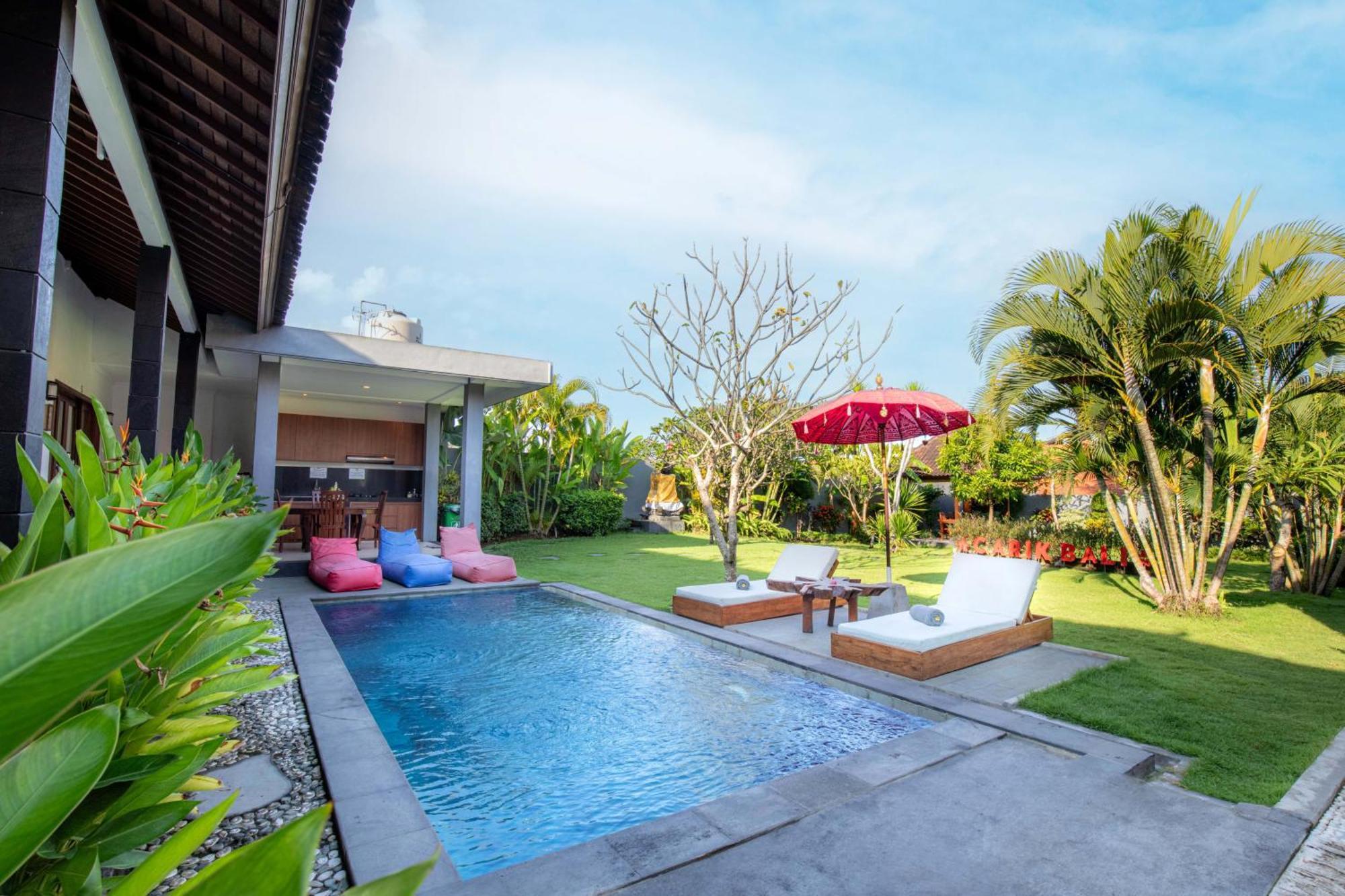 Carik Bali Guest House Canggu מראה חיצוני תמונה