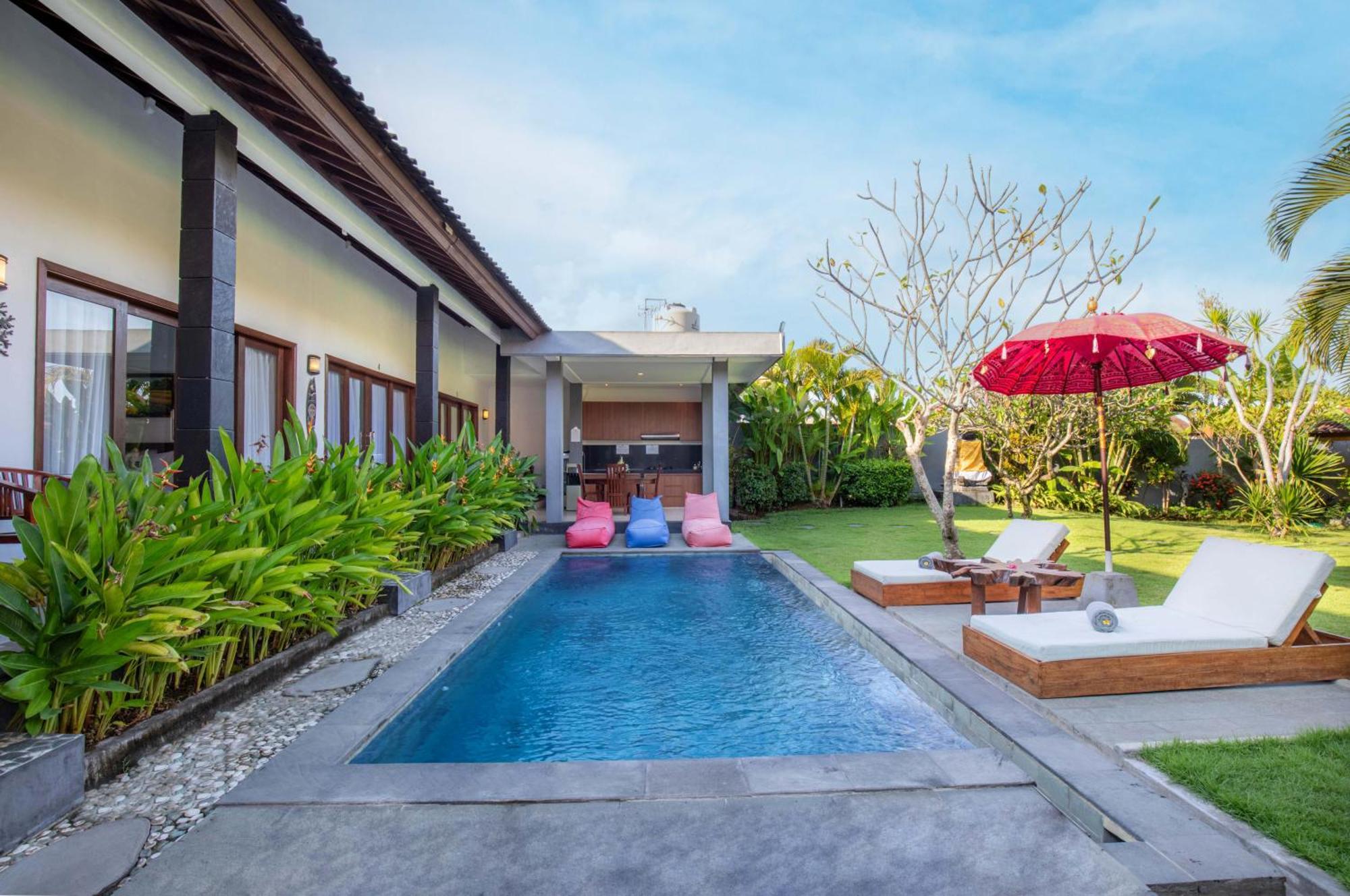 Carik Bali Guest House Canggu מראה חיצוני תמונה